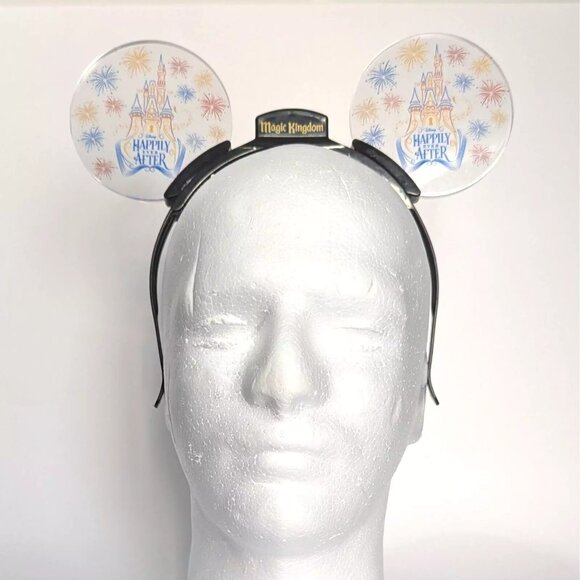 Disney Happily Ever After Magic Kingdom Fireworks Light-Up Mickey Ears Headband - Picture 1 of 6